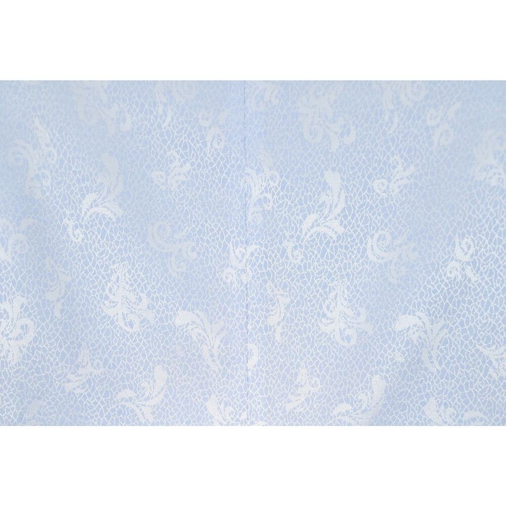 Alfani Mens Slim Fit Evening Jacket Blazer 38L Blue Floral Stretch Sheen NWT - Picture 6 of 7